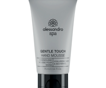 alessandro spa Hand Gentle Touch, niisutav sufleekreem kätele, 75ml