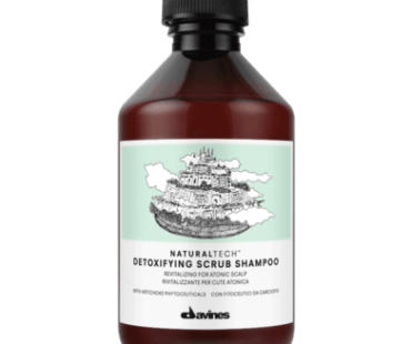Davines detoxifying scrub shampoo taastav ja kooriv šampoon