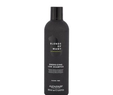 Alfaparf Blends of Many Energizing Low Shampoo – juuksekasvu stimuleeriv energiašampoon