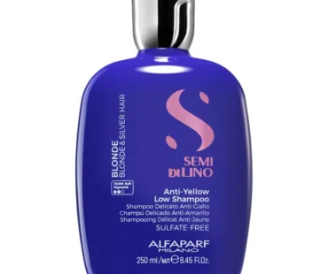 Alfaparf Semi di Lino Blonde Intense Anti-Yellow Low Shampoo, 250ml