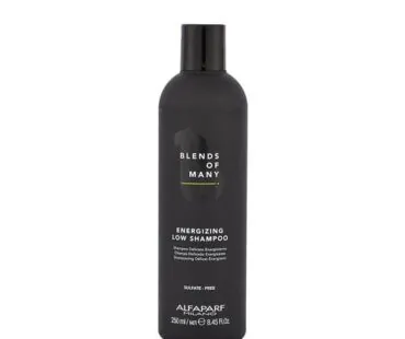 Alfaparf Blends of Many Energizing Low Shampoo – juuksekasvu stimuleeriv energiašampoon