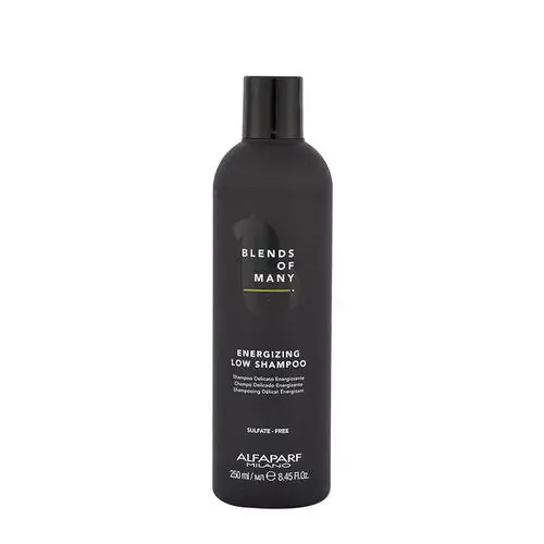 Alfaparf Blends of Many Energizing Low Shampoo, 250ml – juuksekasvu stimuleeriv energiašampoon