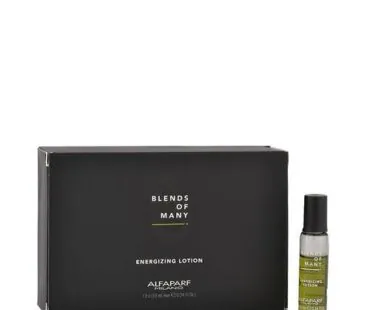 Alfaparf Blends of Many Energizing Lotion – juuksekasvu stimuleeriv ja juukseid tugevdav energiatoonik