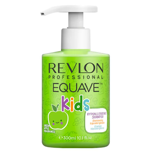 Revlon Professional Equave Kids 2in1 Apple Shampoo 300ml - šampoon lastele
