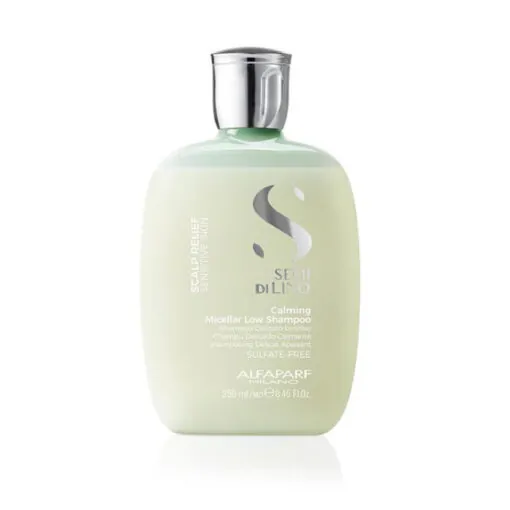 Alfaparf Semi di Lino Calming Micellar Low Shampoo, 250ml
